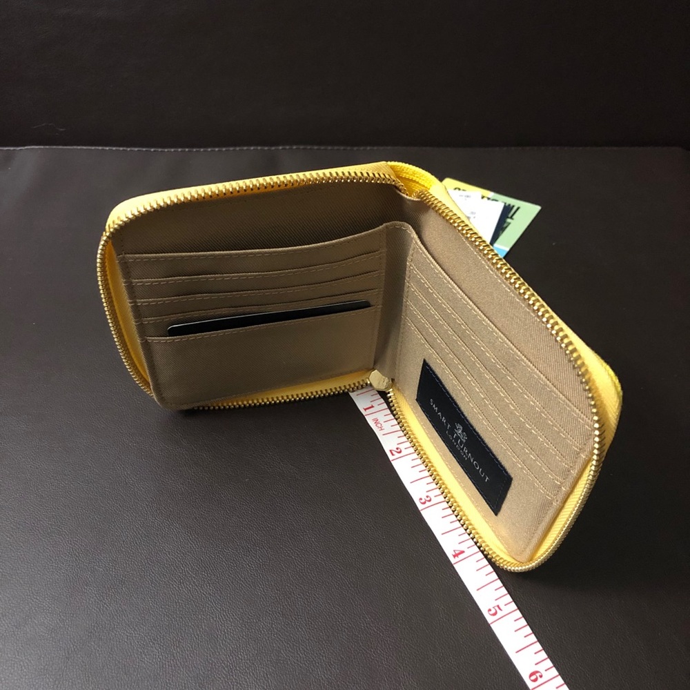 The Beatles Canvas Wallet  -Yellow - Picture 3 of 3